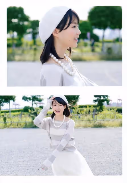 生田繪梨花 雜誌寫真 介紹