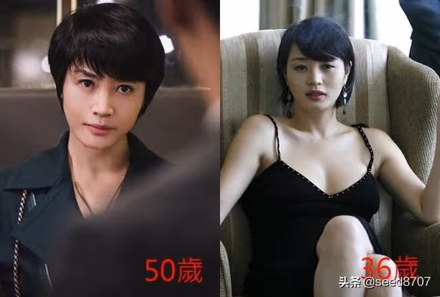 李英愛50歲對比《大長今》零變化，金喜愛54歲、金惠秀51歲