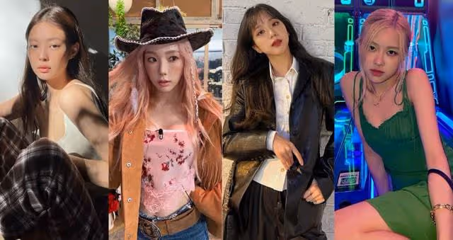 韓國女愛豆搜尋量最高TOP6！BLACKPINK三人進榜，實力稱霸是她