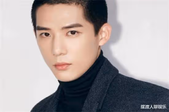 新生代演員王安宇，一個適合寸頭，愛吃美食的男生