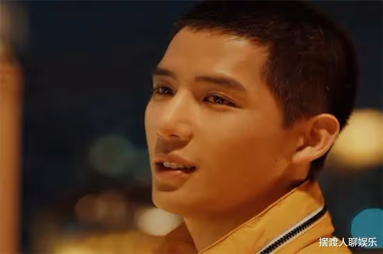 新生代演員王安宇，一個適合寸頭，愛吃美食的男生