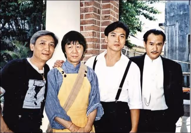 錢小豪曾經比肩周潤發,風頭直追李連杰卻因特殊「癖好」難成巨星