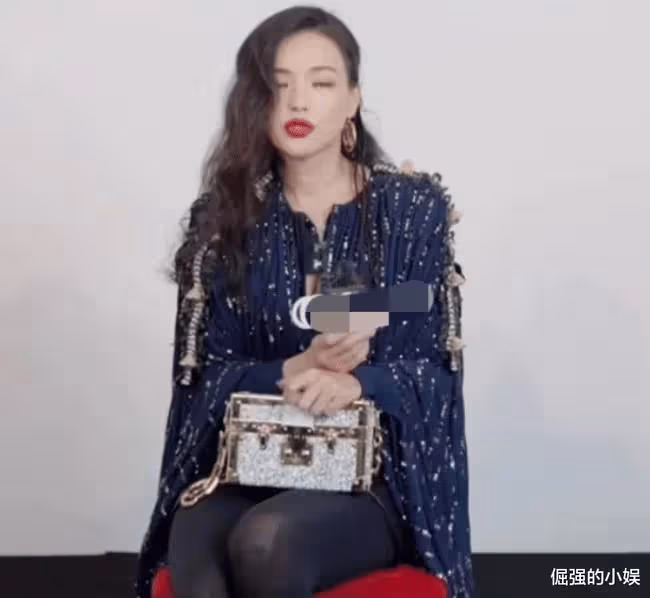 舒淇這話說的太實在了,明星包袱全無活的太真實,這就是她魅力所在