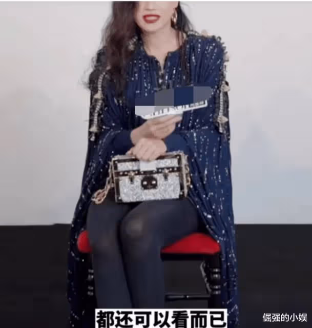 舒淇這話說的太實在了,明星包袱全無活的太真實,這就是她魅力所在