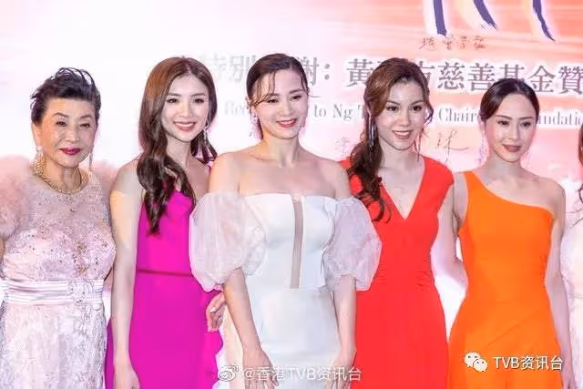 湯洛雯不排除主動向馬國明求婚！朱晨麗一整年不拍劇