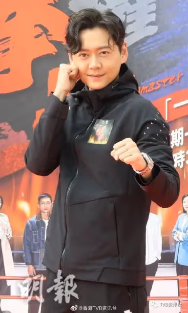 張振朗入行10年不心急贏視帝！與朱敏瀚日夜相對不覺悶