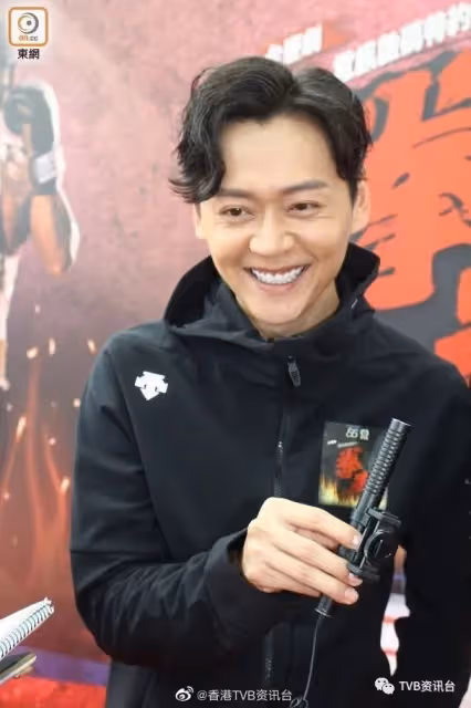 張振朗入行10年不心急贏視帝！與朱敏瀚日夜相對不覺悶