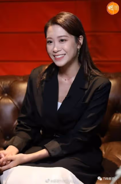 「爸爸」曹永廉教處理情緒！TVB上位小花說：周嘉洛是我的擋箭牌