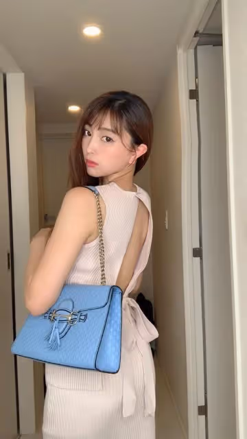 森咲智美性感美圖！大頭燈女都市傳說：夾東西沒問題