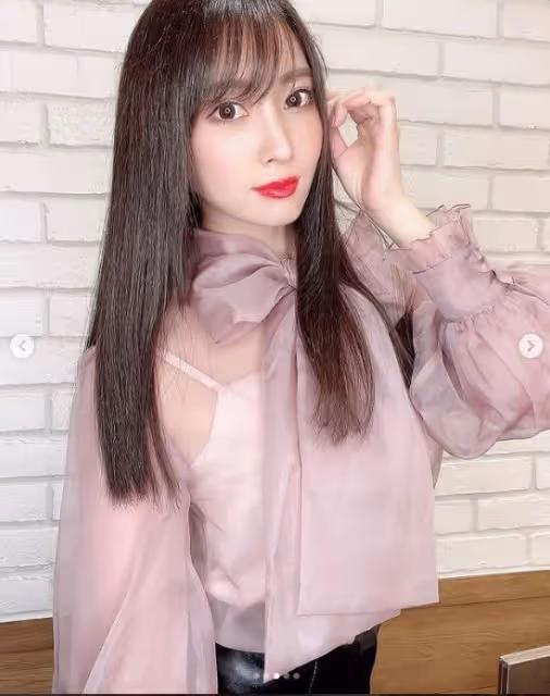 森咲智美性感美圖！大頭燈女都市傳說：夾東西沒問題