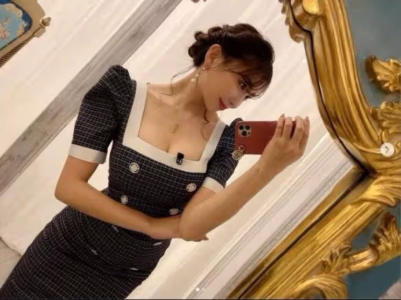 森咲智美性感美圖！大頭燈女都市傳說：夾東西沒問題
