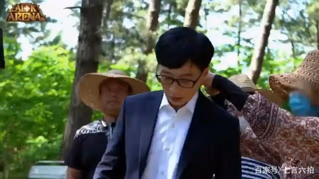 崔真實的一個善良舉動，讓外號是「蚱蜢」的男人從此發光發亮
