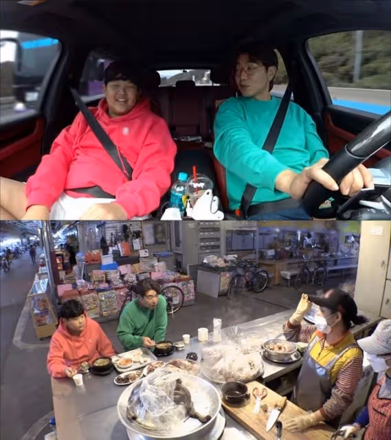 李鍾赫和兒子俊秀時隔8年外出旅遊