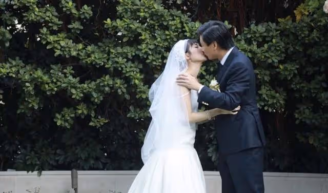 恭喜！32歲香港著名靚模今日大婚，因長相清純被封為翻版張柏芝
