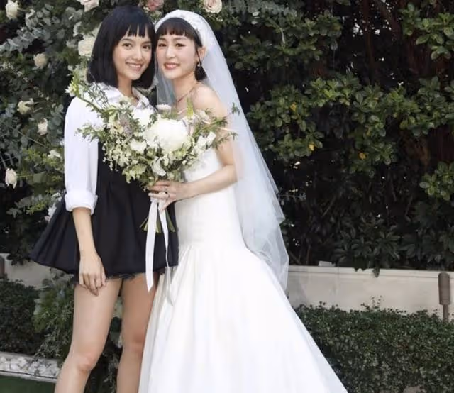 恭喜！32歲香港著名靚模今日大婚，因長相清純被封為翻版張柏芝