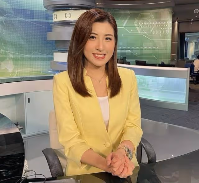 又走一個！23歲TVB美女主播宣布離巢，每天深夜工作身體抱恙