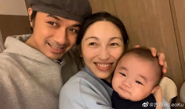 古巨基發掘兒子表演天賦，承認對方好戲，小傢伙會配合自己演出