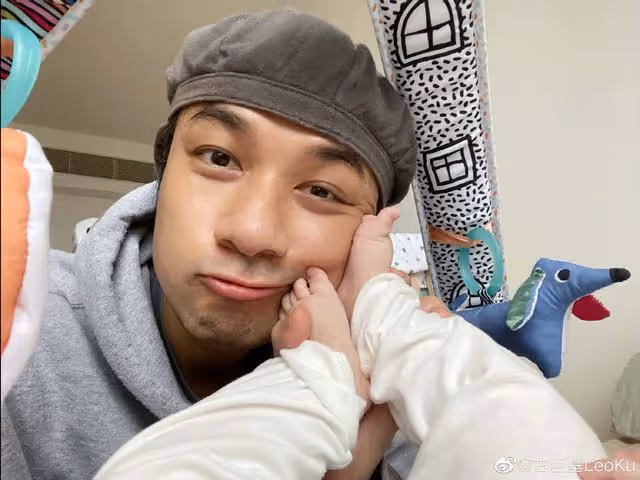 古巨基發掘兒子表演天賦，承認對方好戲，小傢伙會配合自己演出