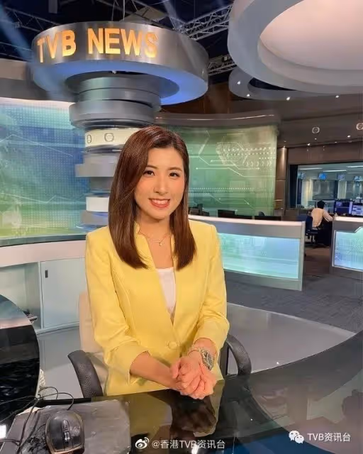 長期日夜顛倒!TVB新聞主播林可瑩宣布因病離職