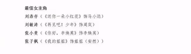 水漫金雞！易烊千璽二提影帝，劉浩存爭當影后，這下內娛真的要完
