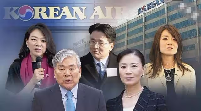 「惡魔小姐」趙顯旼：威脅空姐，體罰員工，一杯水潑走2000億家產
