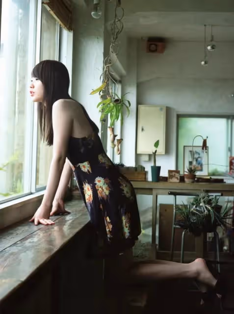 寫真作 高山一實 可能是戀愛 鑑賞