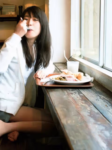 寫真作 高山一實 可能是戀愛 鑑賞