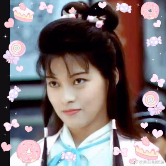54歲「阿朱」劉錦玲退圈後罕見露面，自信發素顏照，感情生活成謎