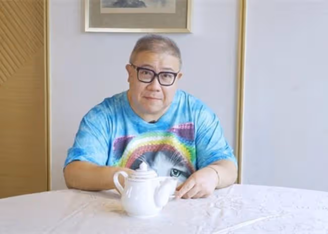 60歲老戲骨劉錫賢宣布分手！與女友3個月前結束關係，現已有新歡