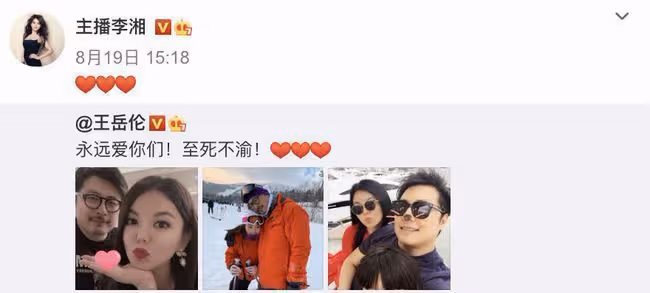 王岳倫深夜官宣離婚後秒刪 李湘曬綠葉疑似內涵