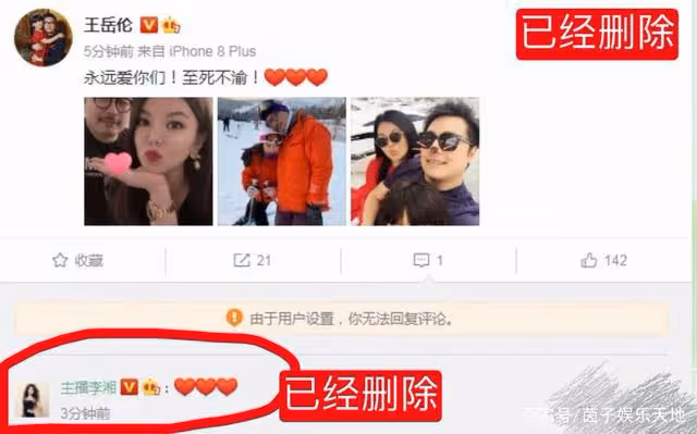 李湘王岳倫離婚,女強男弱,終究抵不過一地雞毛!