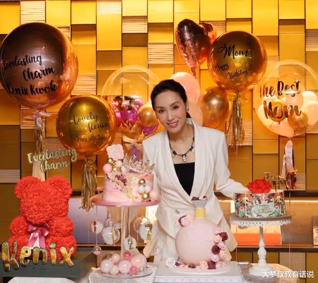 女星退出演藝圈12年「接手破億家產」，52歲生日趴奢華近況曝光！