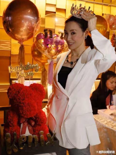 女星退出演藝圈12年「接手破億家產」，52歲生日趴奢華近況曝光！