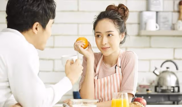 結婚後是否幸福，是否開心，取決於你老公的態度