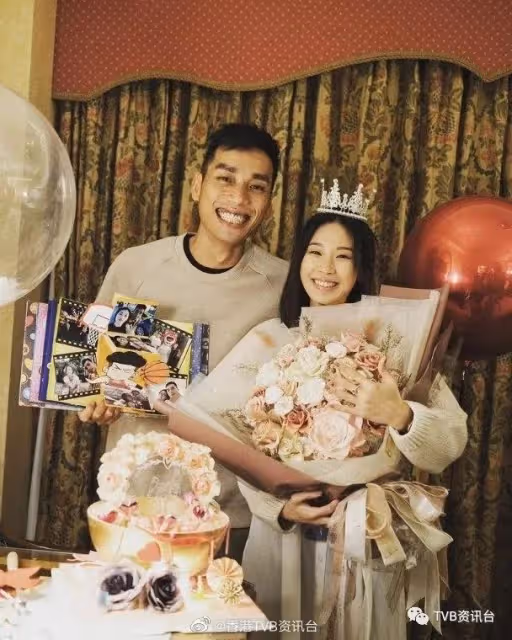 恭喜恭喜！TVB小花今日被男友求婚