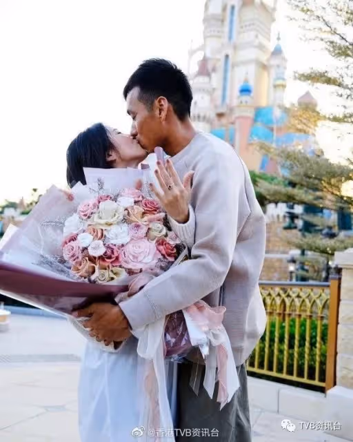恭喜恭喜！TVB小花今日被男友求婚
