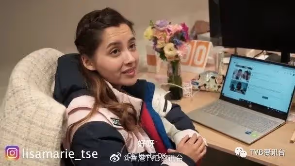 奇聞｜26歲TVB港姐冠軍第一次親自化妝　唇膏都可以塗出界