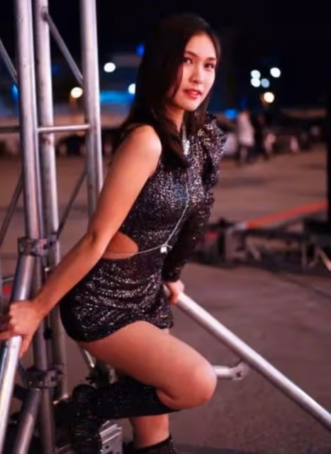 借裙疑損壞還不賠錢，前港姐麥詩晴不願承認，反指婚紗店冤枉自己