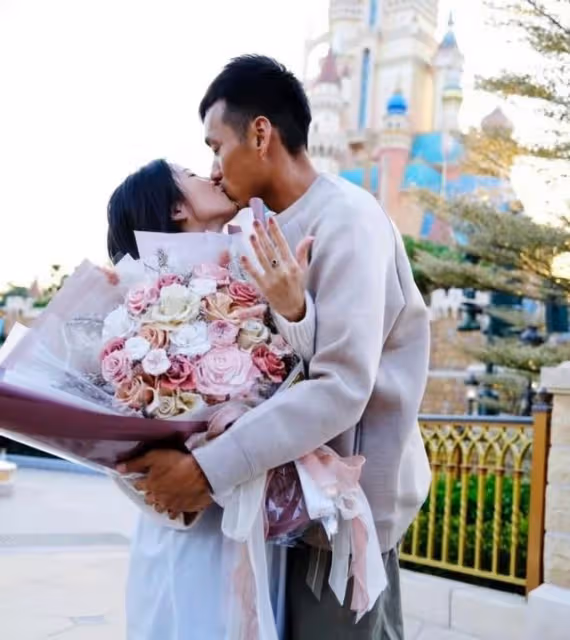 恭喜！31歲TVB小花獲男友求婚成功，霸氣直言：我是他世界的女王