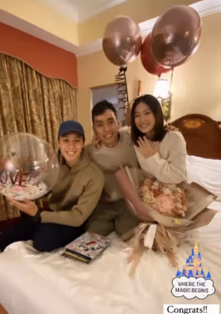 恭喜！31歲TVB小花獲男友求婚成功，霸氣直言：我是他世界的女王