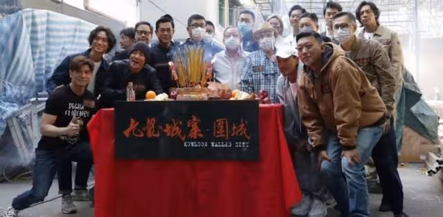 與任賢齊首次合作電影！林峯大曝新片中輪流被人打：練到差點要吐