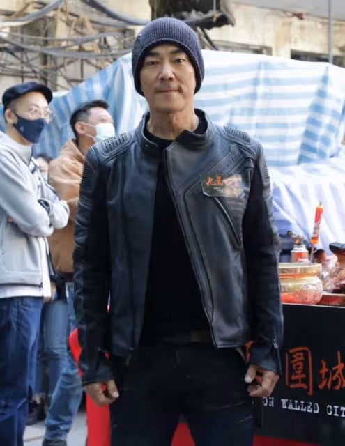 與任賢齊首次合作電影！林峯大曝新片中輪流被人打：練到差點要吐