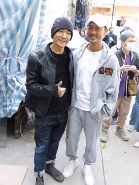 與任賢齊首次合作電影！林峯大曝新片中輪流被人打：練到差點要吐