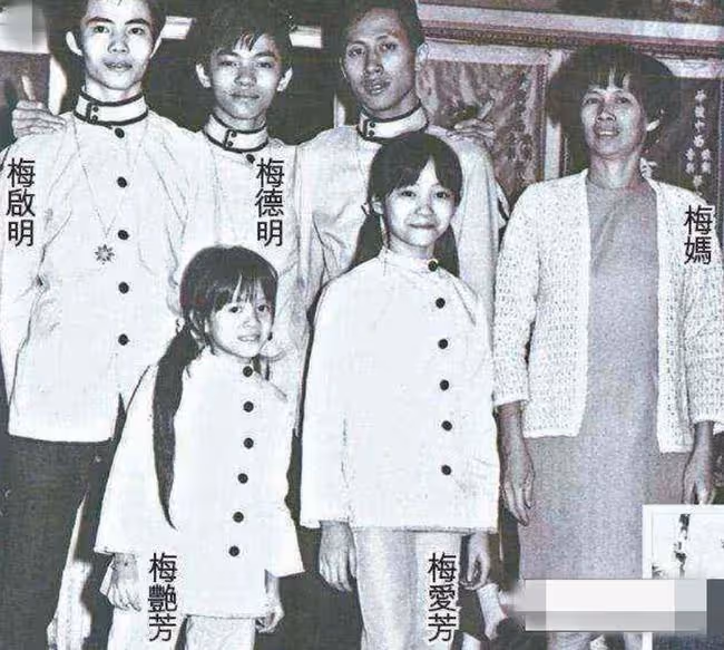 梅艷芳去世18年終圓尋親夢，外甥失聯21年首次露面，稱以姨媽為榮