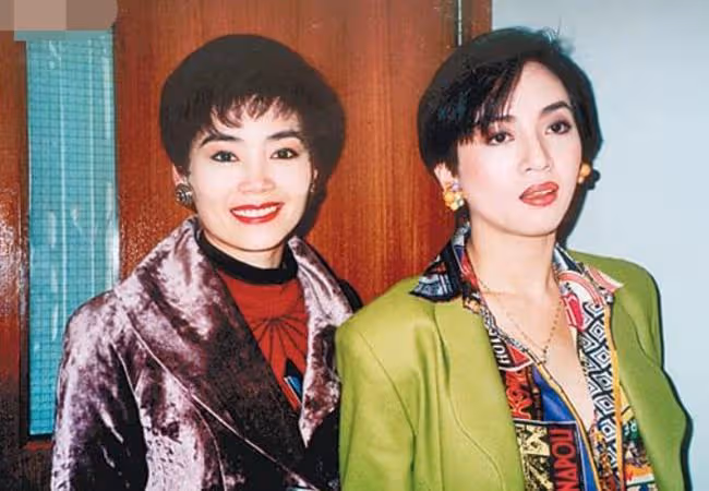 梅艷芳去世18年終圓尋親夢，外甥失聯21年首次露面，稱以姨媽為榮