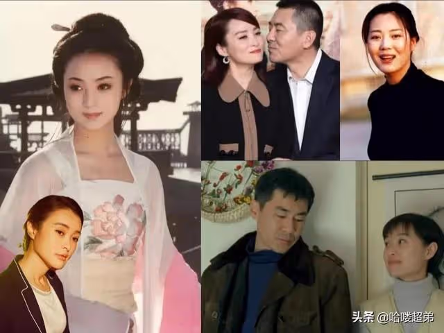 蔣勤勤和陳建斌的情史,遠比你想像中的精彩