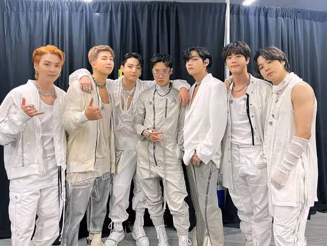 韓國評價榜絕了，BTS BLACKPINK第二第三，IU宋慧喬劉在石是後幾名