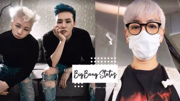 已經4年沒回歸！BIGBANG四位成員近況，太陽當爸、TOP赴美錄新歌