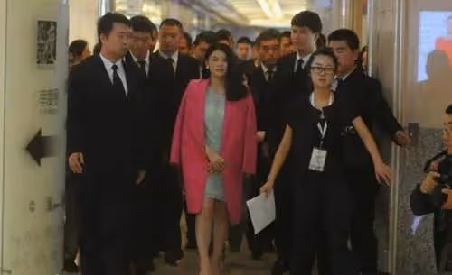 李湘離婚 與山口百惠的愛情故事