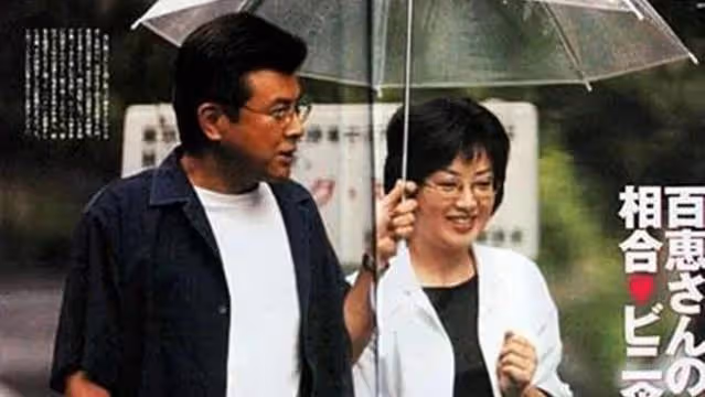 李湘離婚 與山口百惠的愛情故事